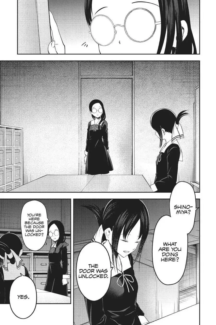 Read Kaguya-sama Love is War (EN) Manga Online