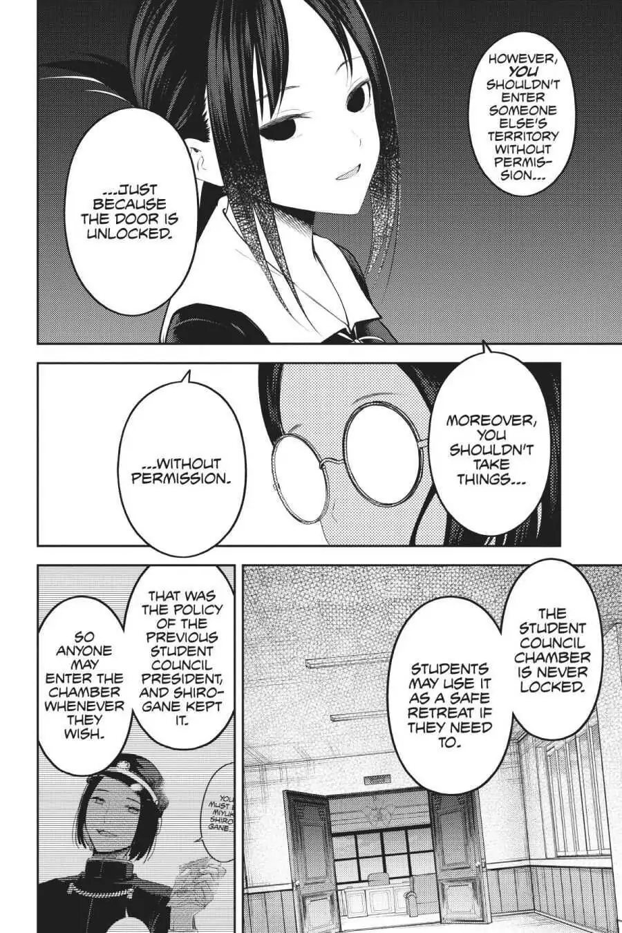 Read Kaguya-sama Love is War (EN) Manga Online