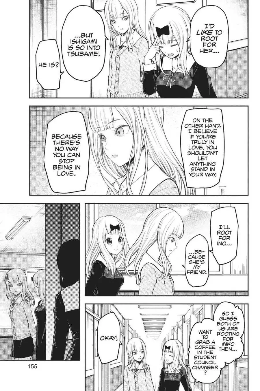 Read Kaguya-sama Love is War (EN) Manga Online