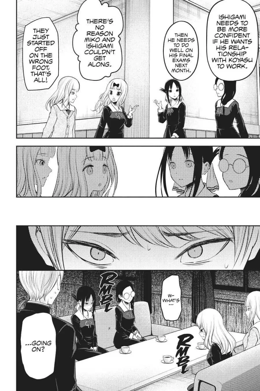 Read Kaguya-sama Love is War (EN) Manga Online
