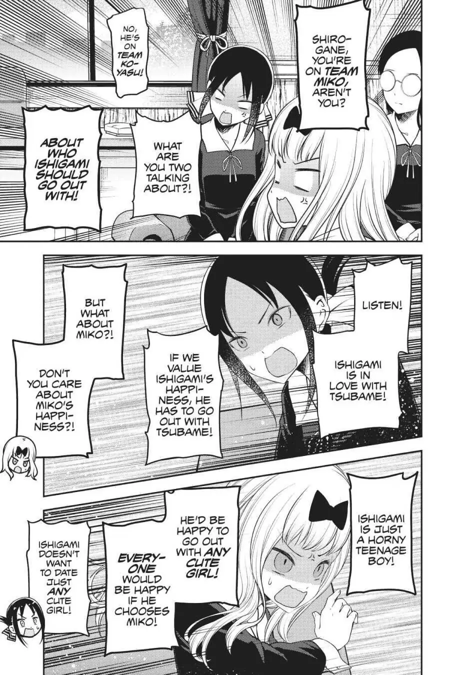 Read Kaguya-sama Love is War (EN) Manga Online