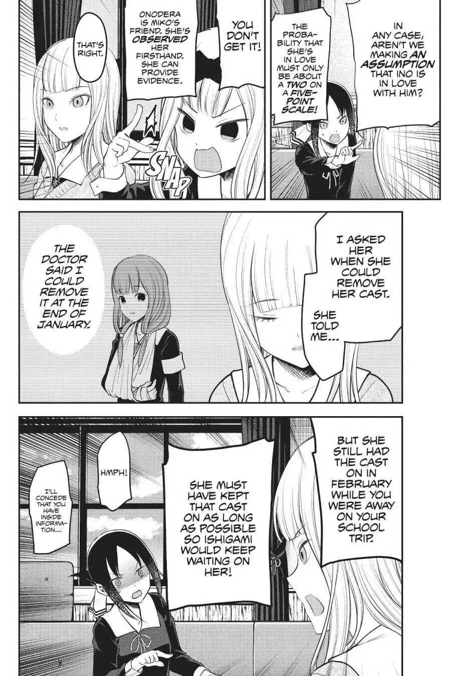 Read Kaguya-sama Love is War (EN) Manga Online
