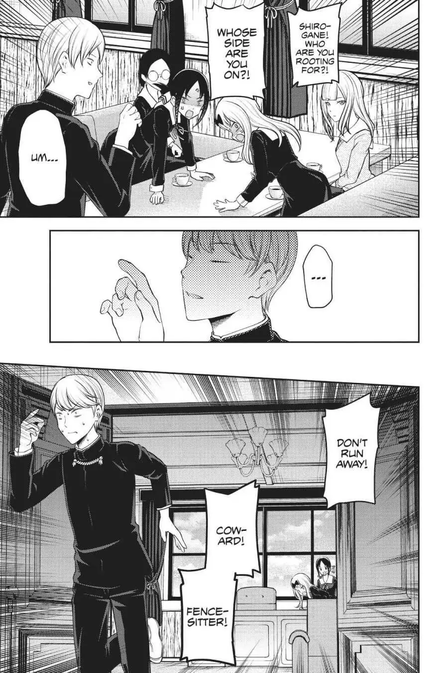 Read Kaguya-sama Love is War (EN) Manga Online
