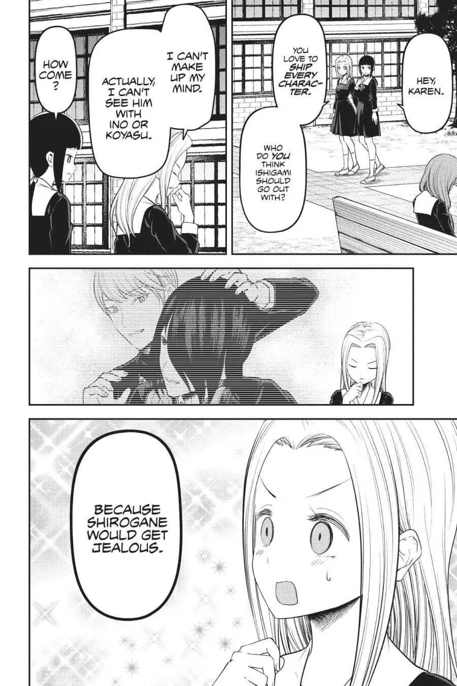Read Kaguya-sama Love is War (EN) Manga Online