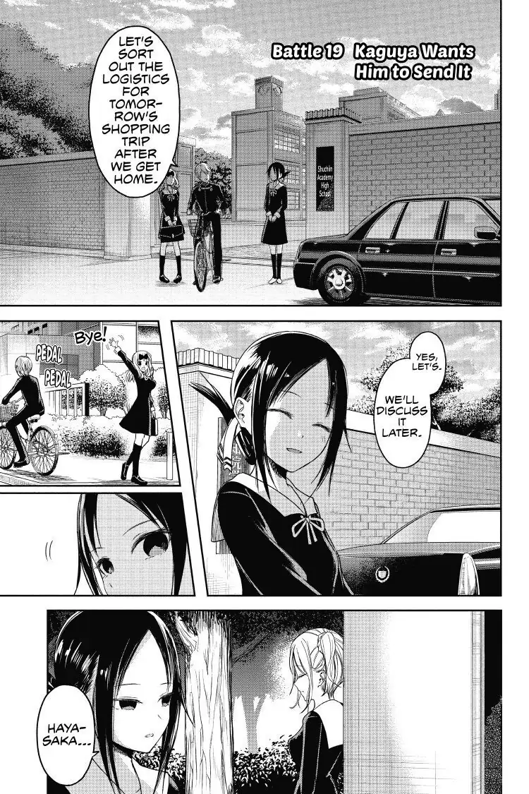 Read Kaguya-sama Love is War (EN) Manga Online
