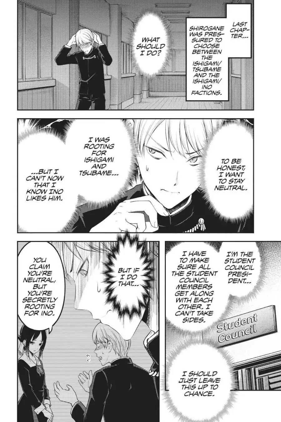 Read Kaguya-sama Love is War (EN) Manga Online
