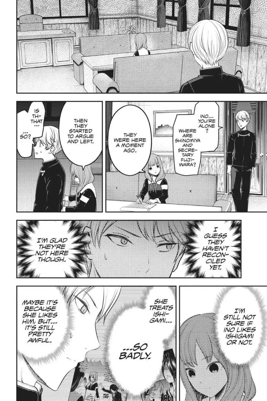 Read Kaguya-sama Love is War (EN) Manga Online