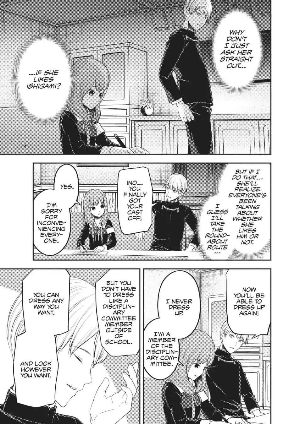 Read Kaguya-sama Love is War (EN) Manga Online