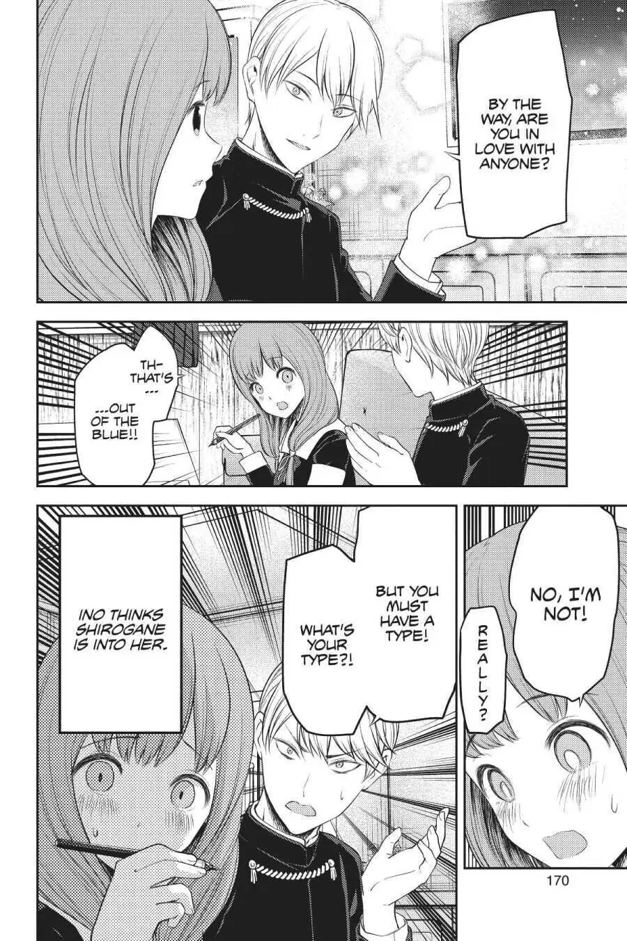 Read Kaguya-sama Love is War (EN) Manga Online