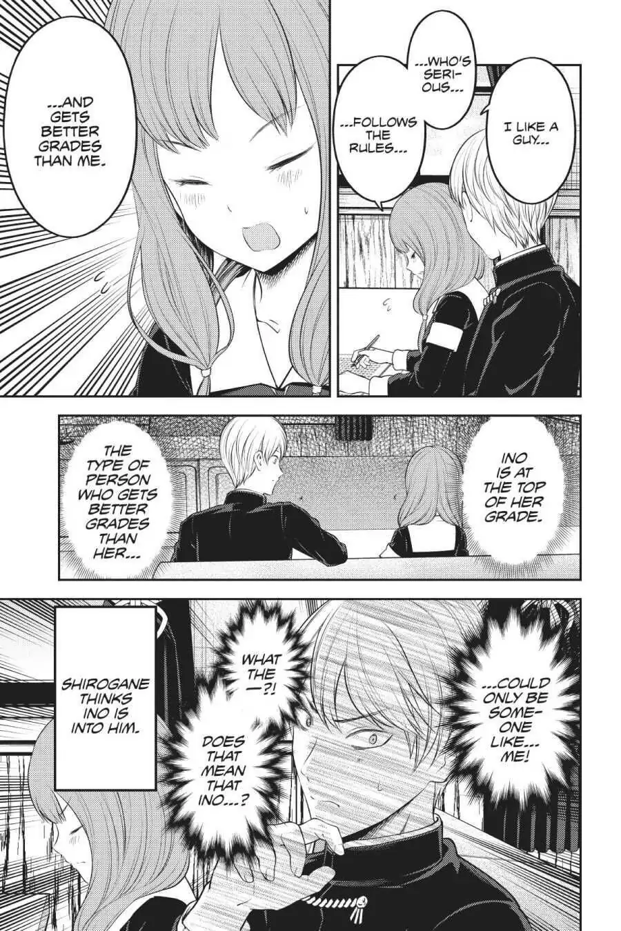 Read Kaguya-sama Love is War (EN) Manga Online
