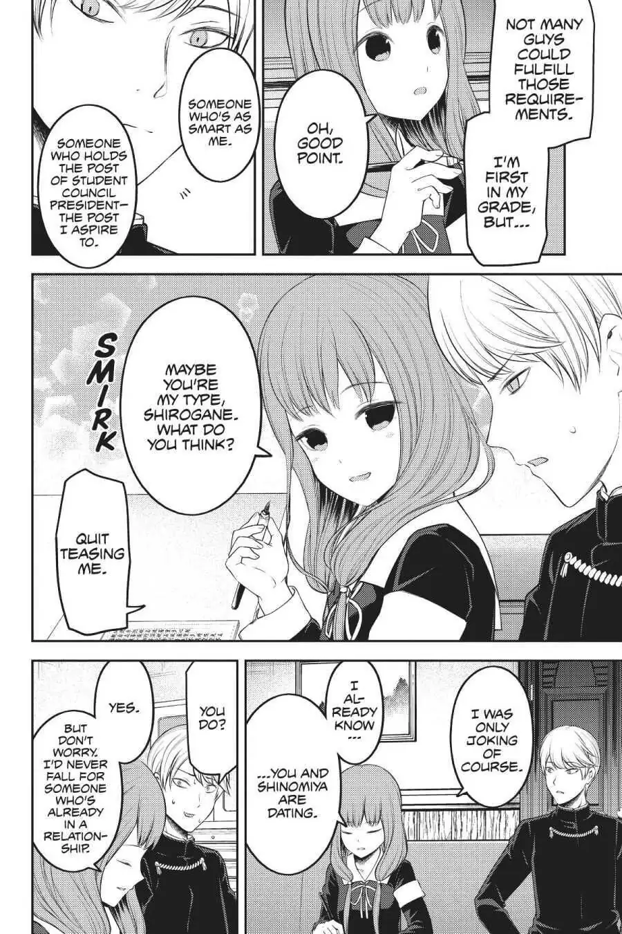 Read Kaguya-sama Love is War (EN) Manga Online