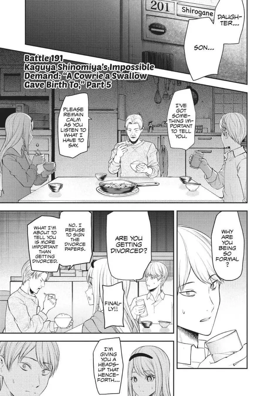Read Kaguya-sama Love is War (EN) Manga Online