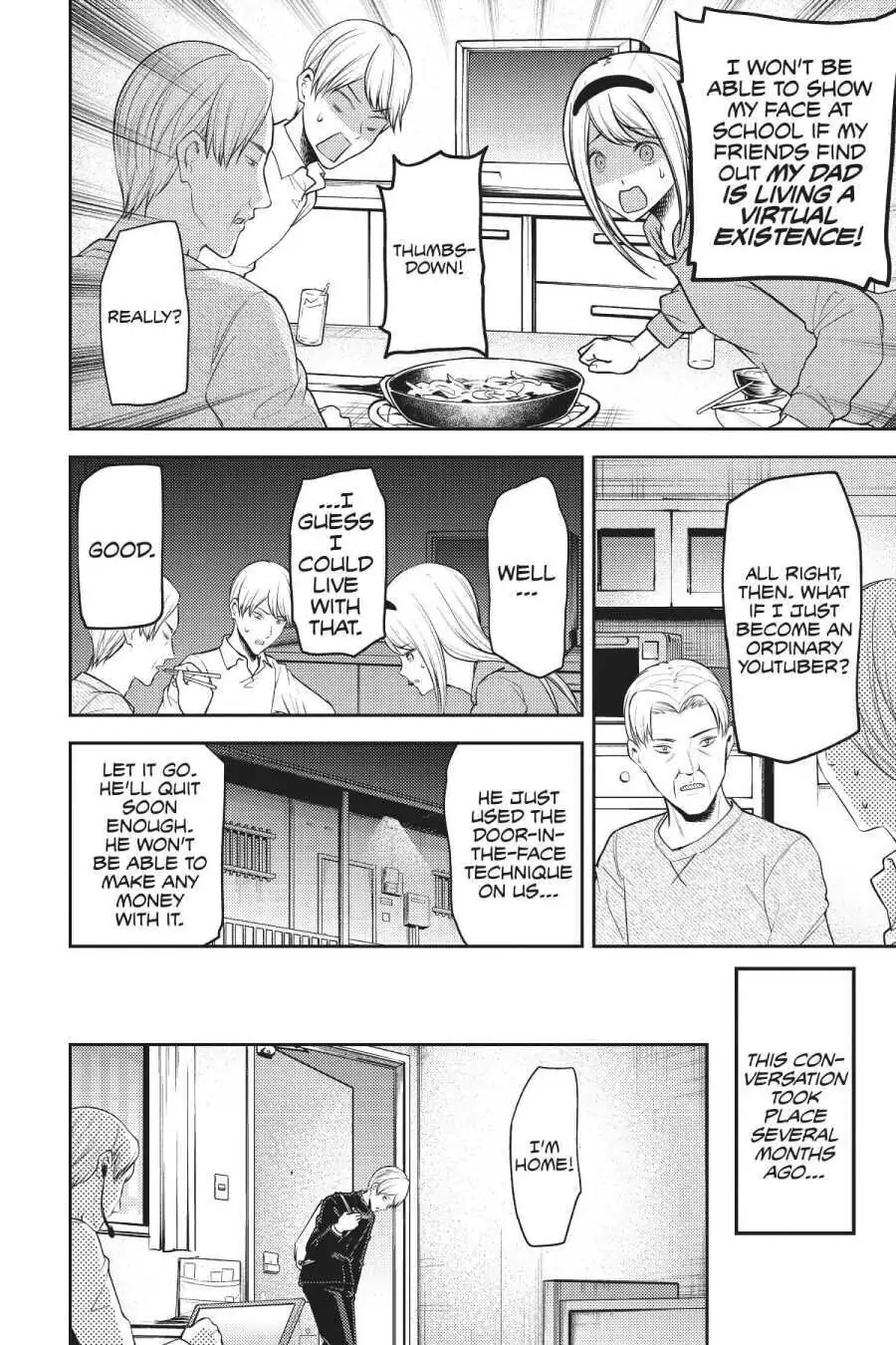 Read Kaguya-sama Love is War (EN) Manga Online