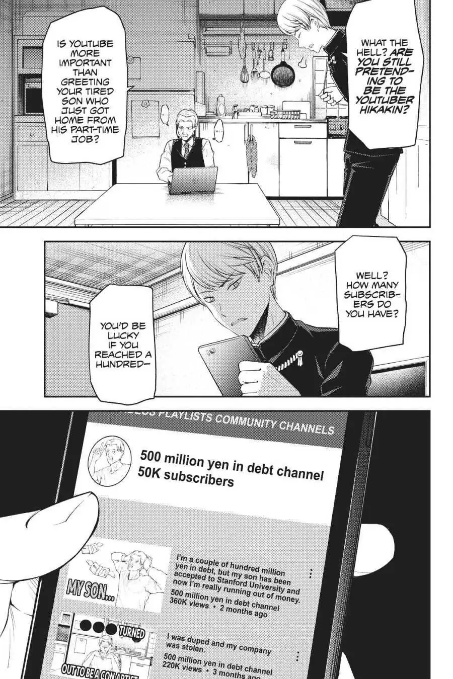 Read Kaguya-sama Love is War (EN) Manga Online