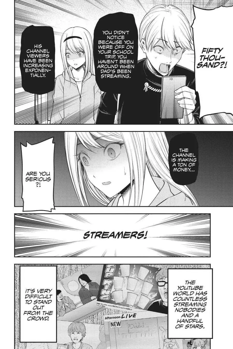 Read Kaguya-sama Love is War (EN) Manga Online