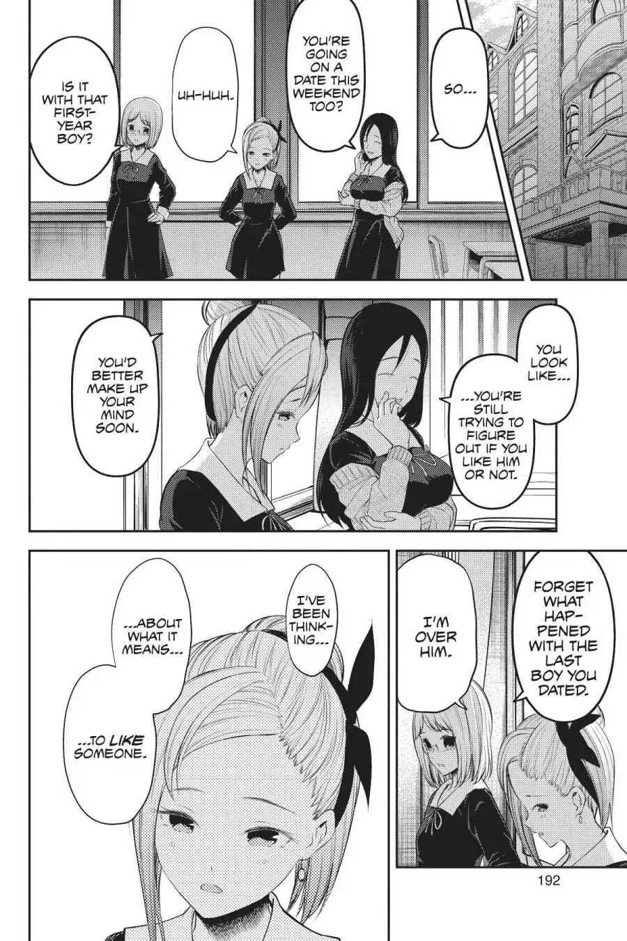 Read Kaguya-sama Love is War (EN) Manga Online