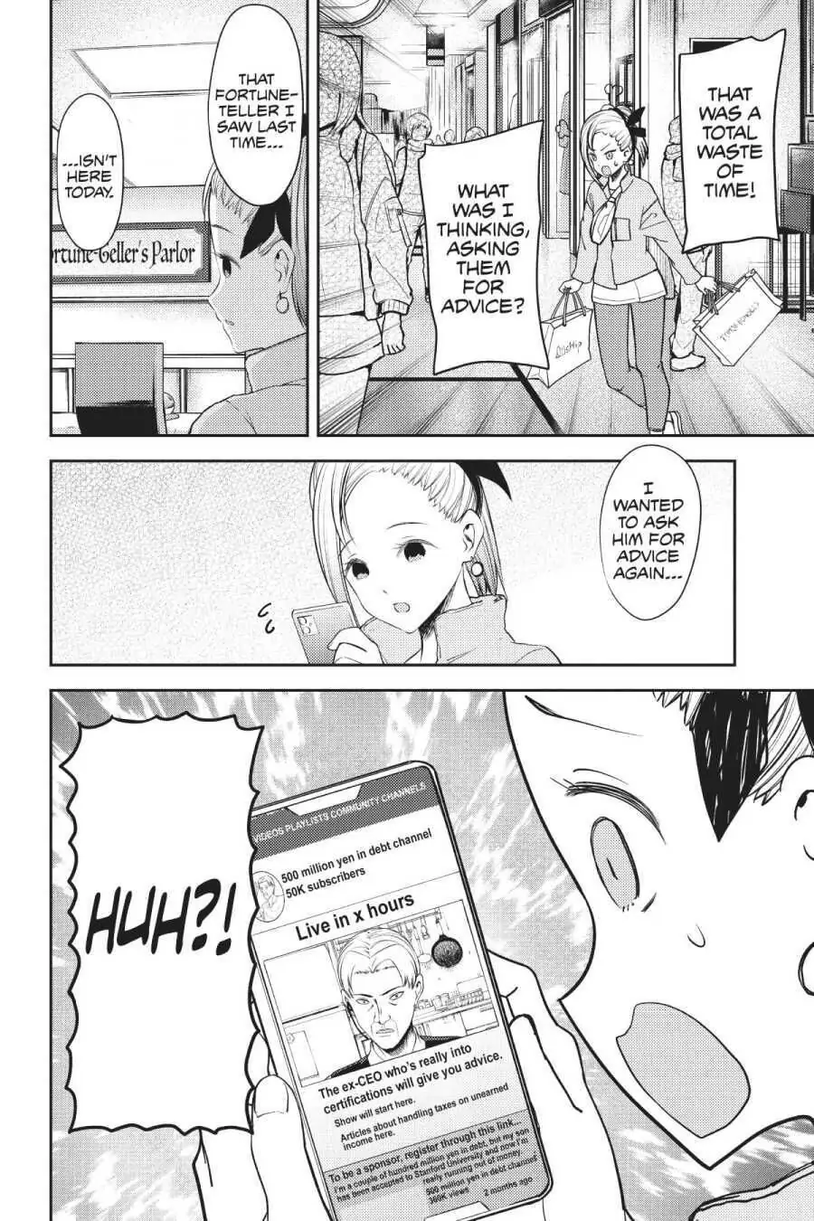 Read Kaguya-sama Love is War (EN) Manga Online