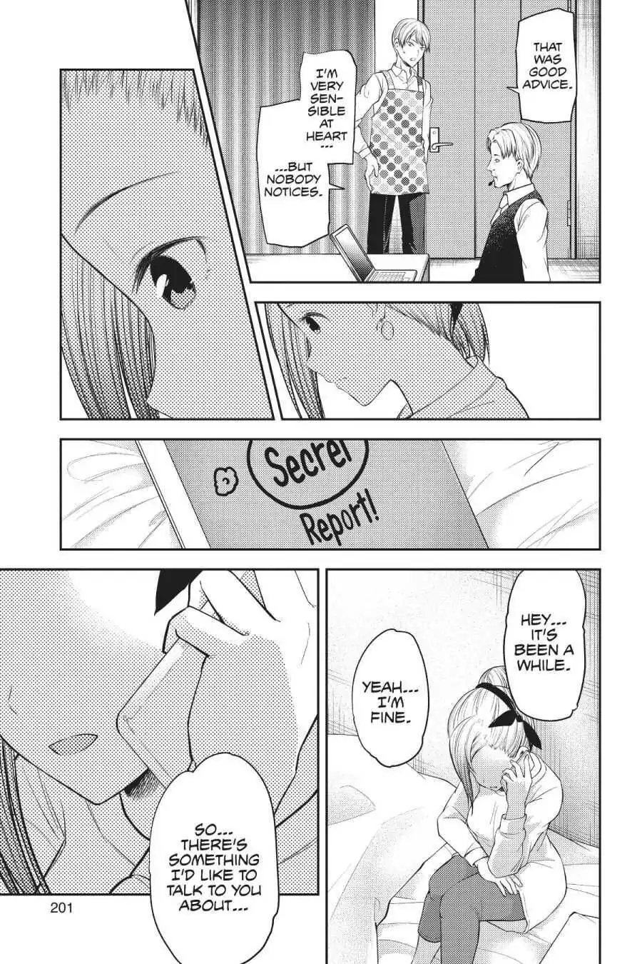 Read Kaguya-sama Love is War (EN) Manga Online