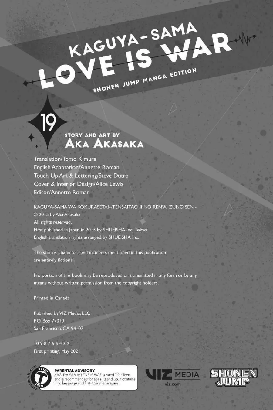 Read Kaguya-sama Love is War (EN) Manga Online