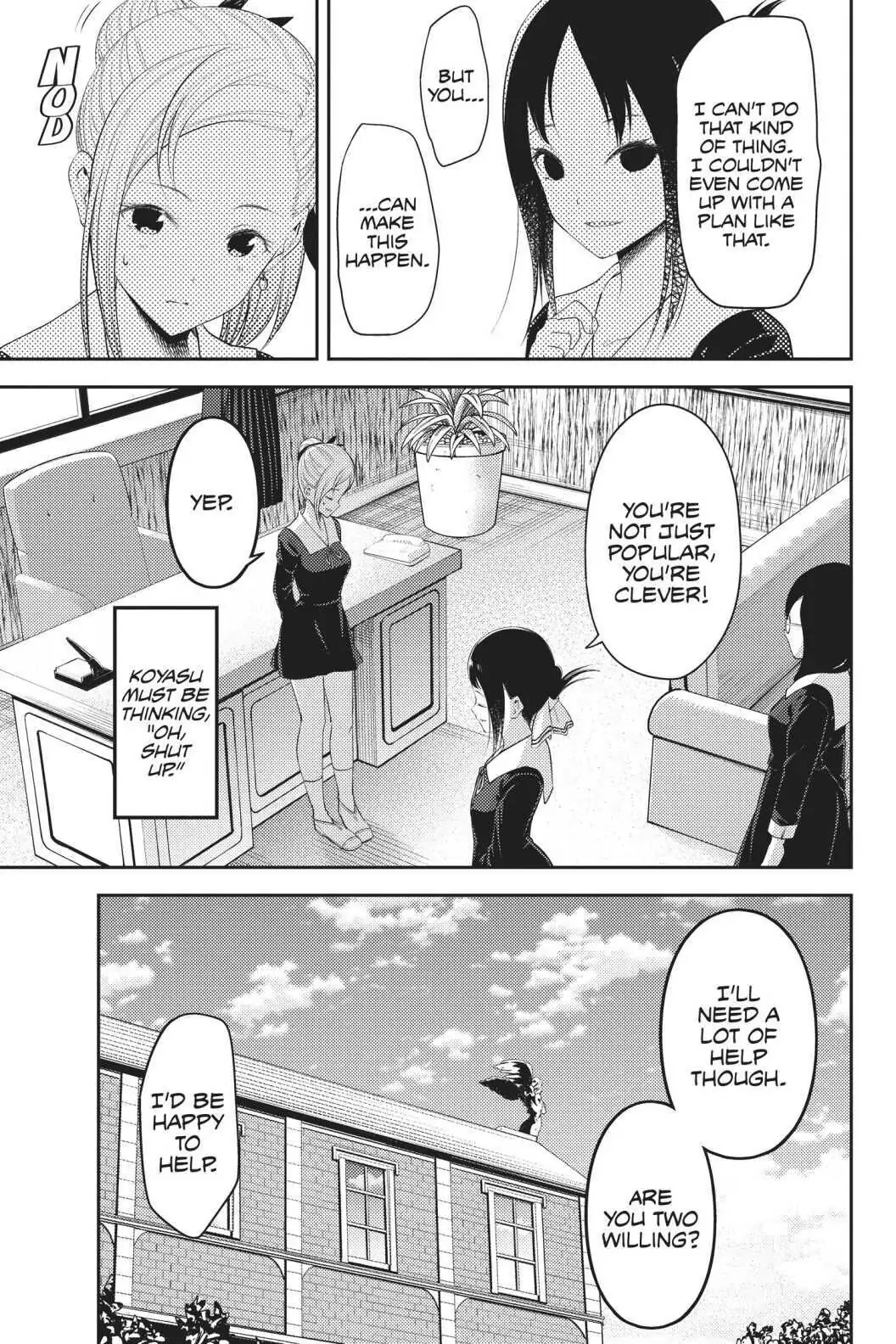 Read Kaguya-sama Love is War (EN) Manga Online