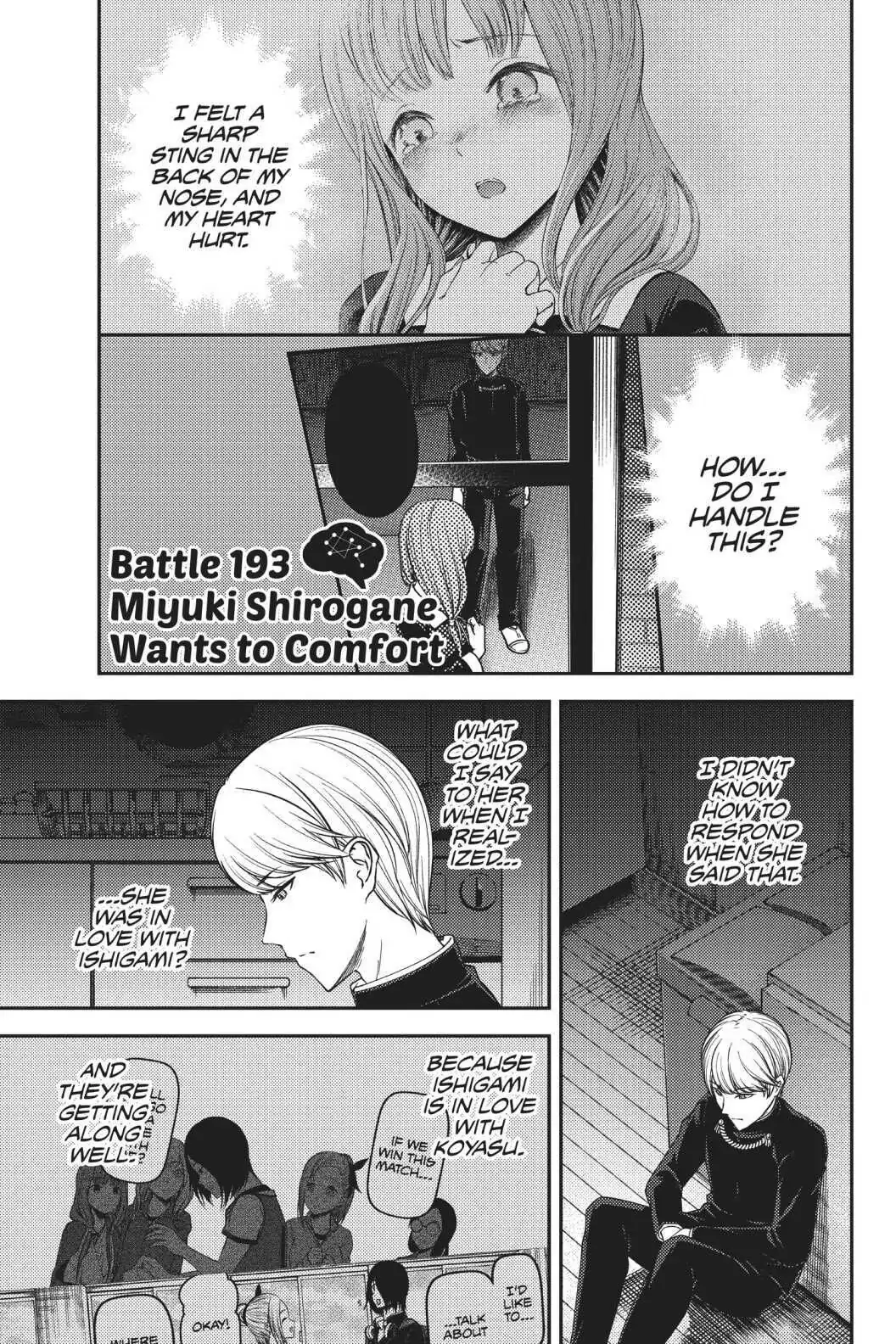 Read Kaguya-sama Love is War (EN) Manga Online