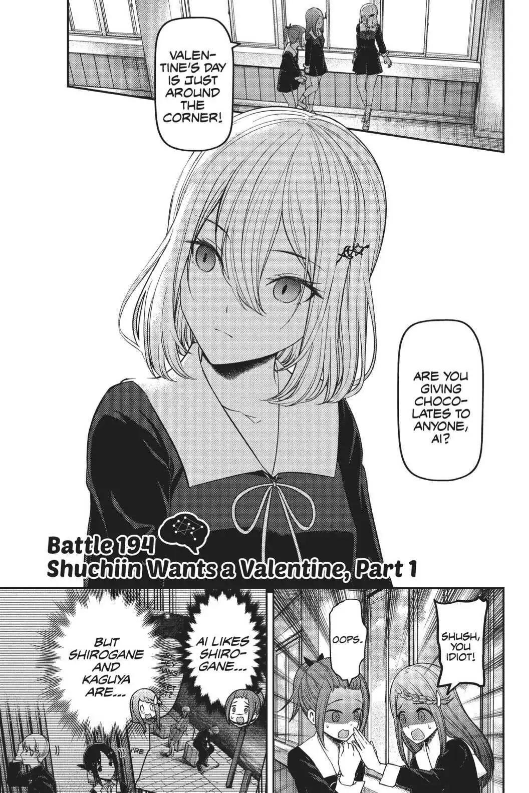 Read Kaguya-sama Love is War (EN) Manga Online