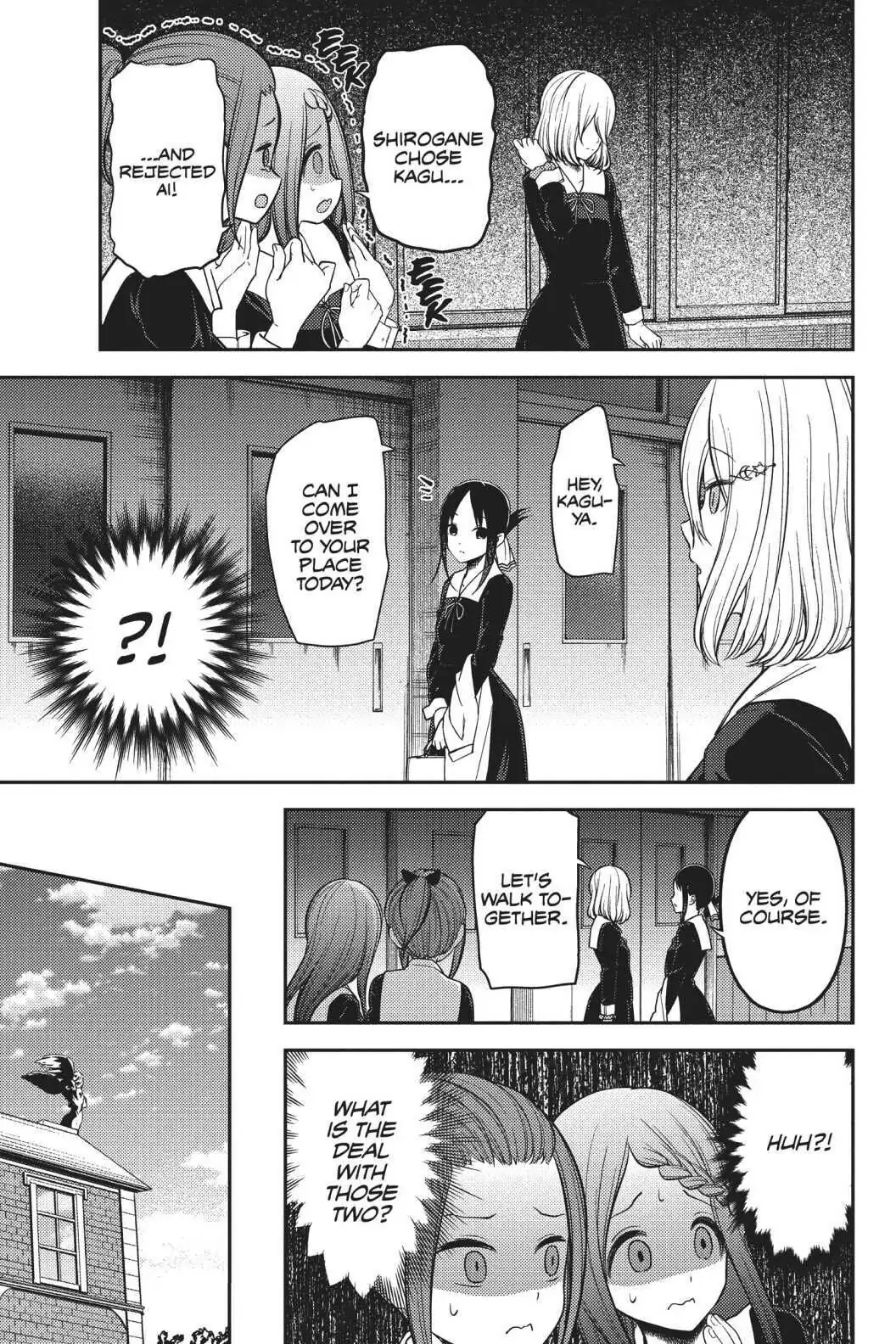 Read Kaguya-sama Love is War (EN) Manga Online