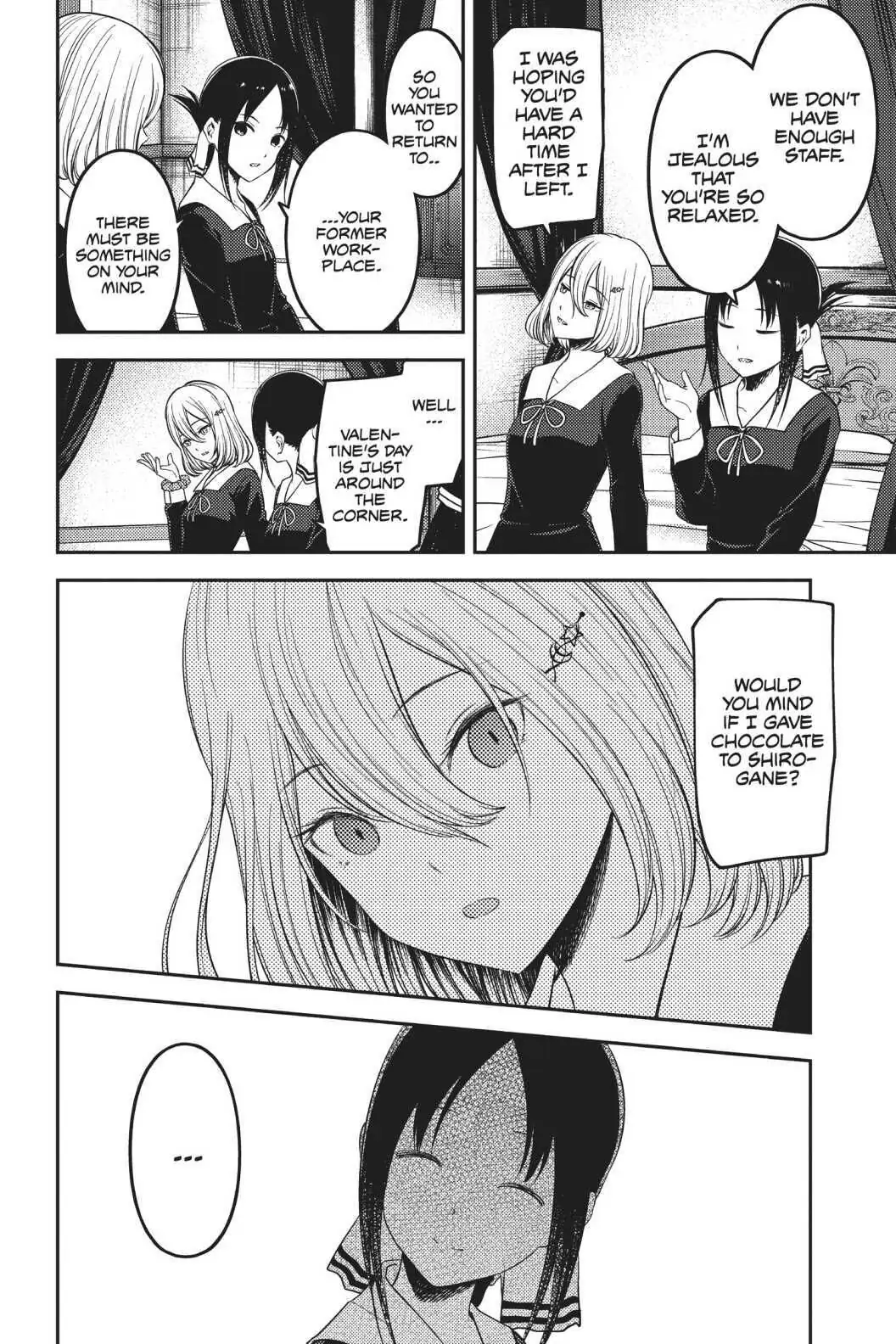 Read Kaguya-sama Love is War (EN) Manga Online