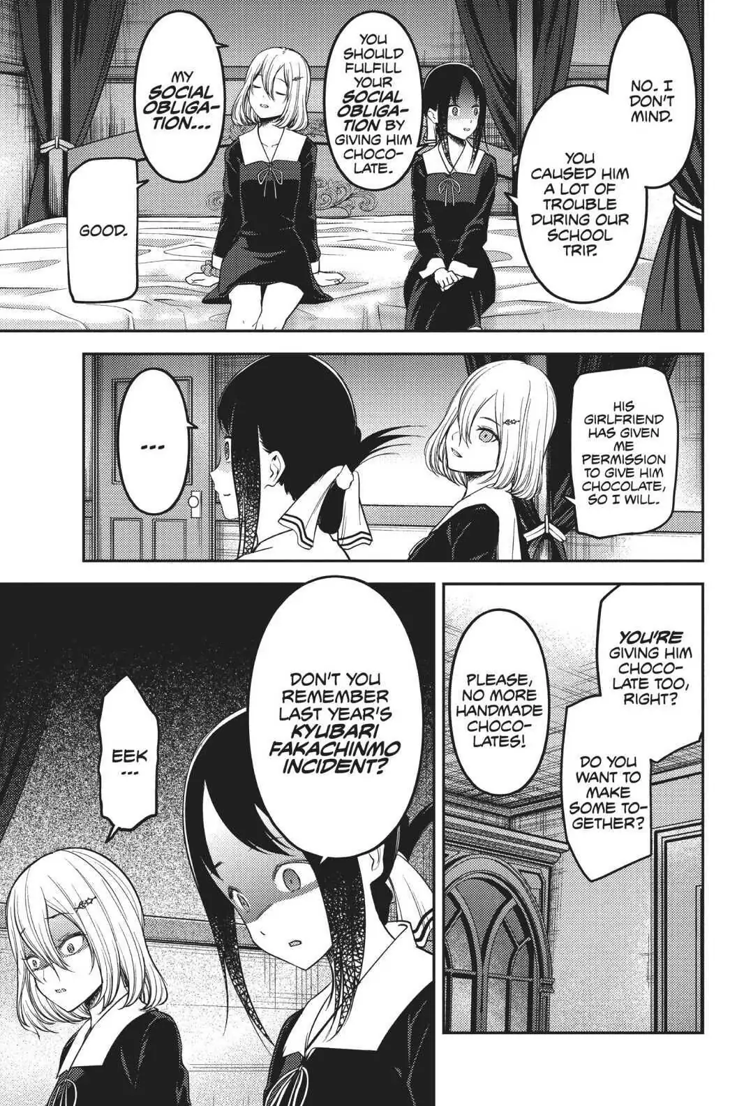 Read Kaguya-sama Love is War (EN) Manga Online