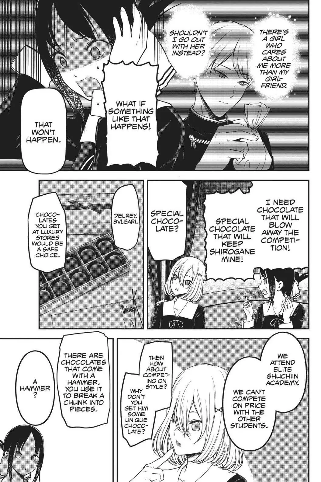 Read Kaguya-sama Love is War (EN) Manga Online