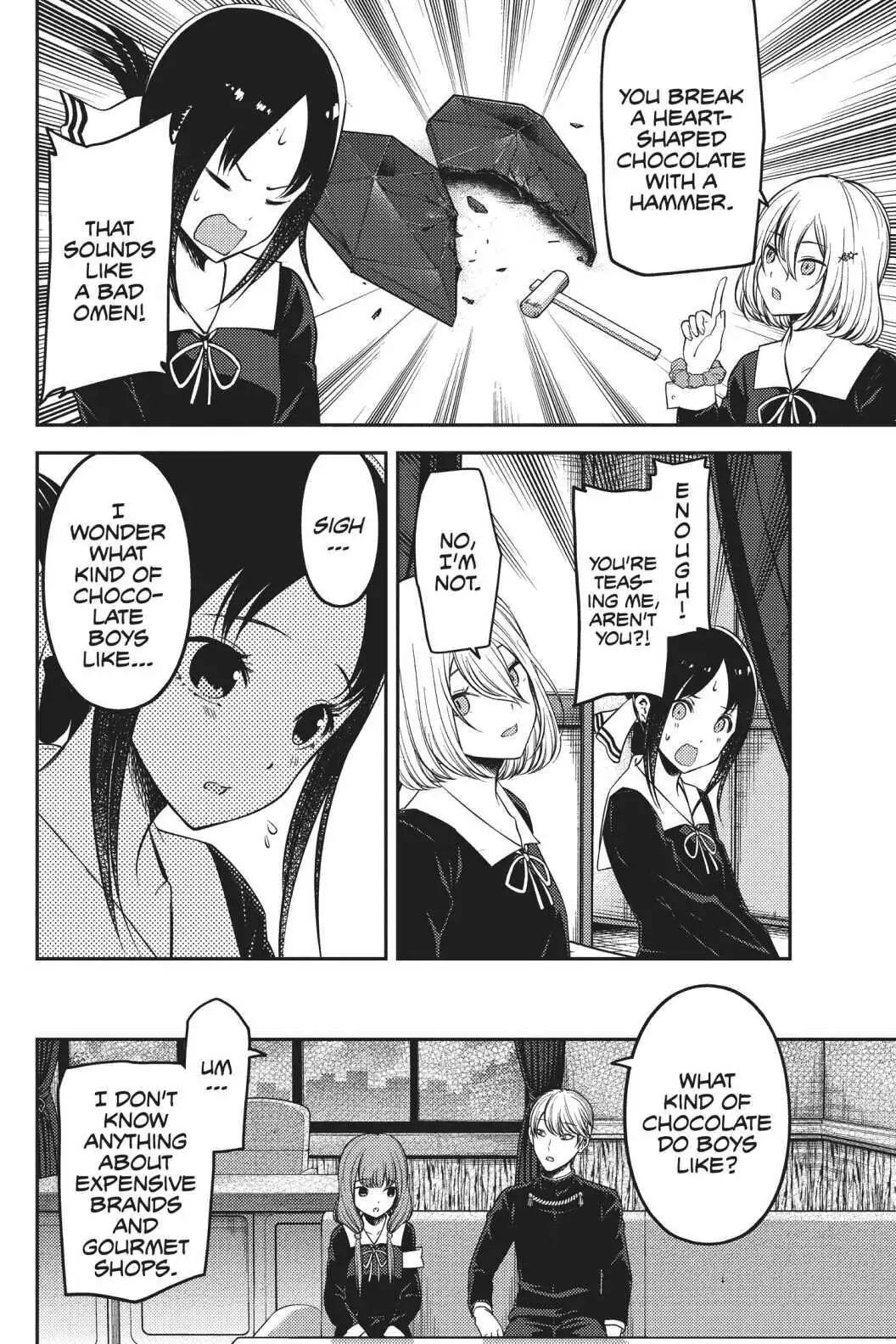 Read Kaguya-sama Love is War (EN) Manga Online