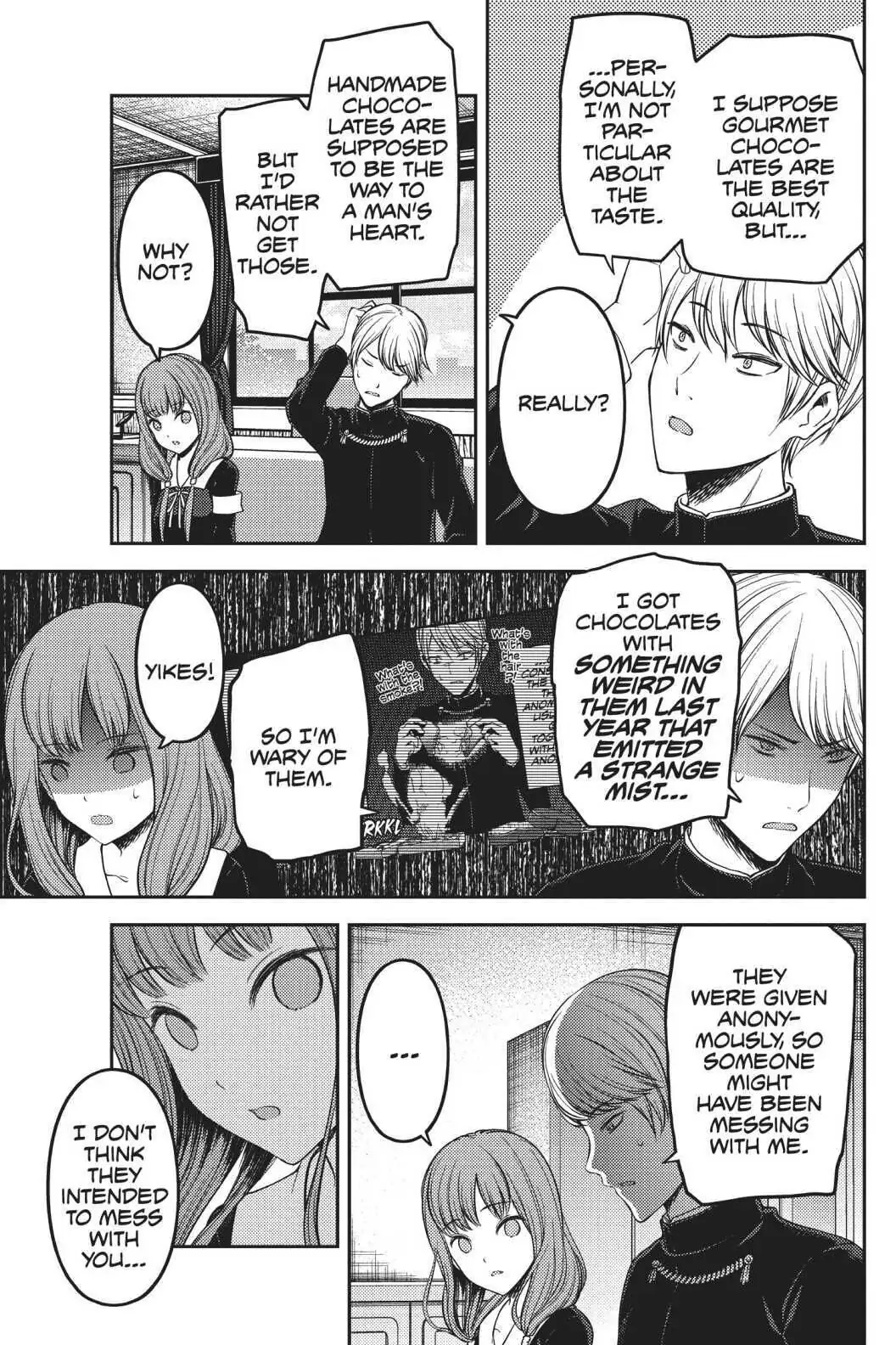 Read Kaguya-sama Love is War (EN) Manga Online