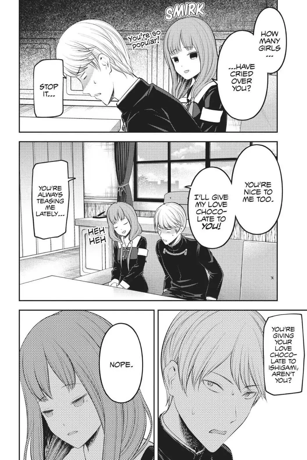 Read Kaguya-sama Love is War (EN) Manga Online