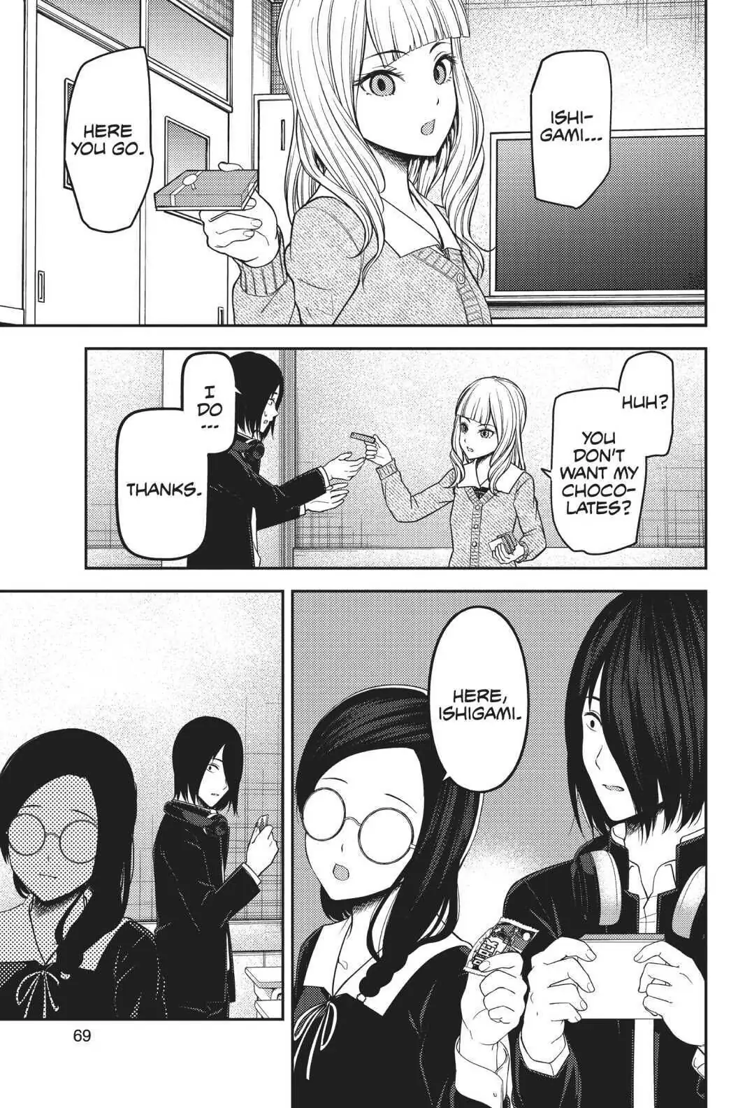 Read Kaguya-sama Love is War (EN) Manga Online