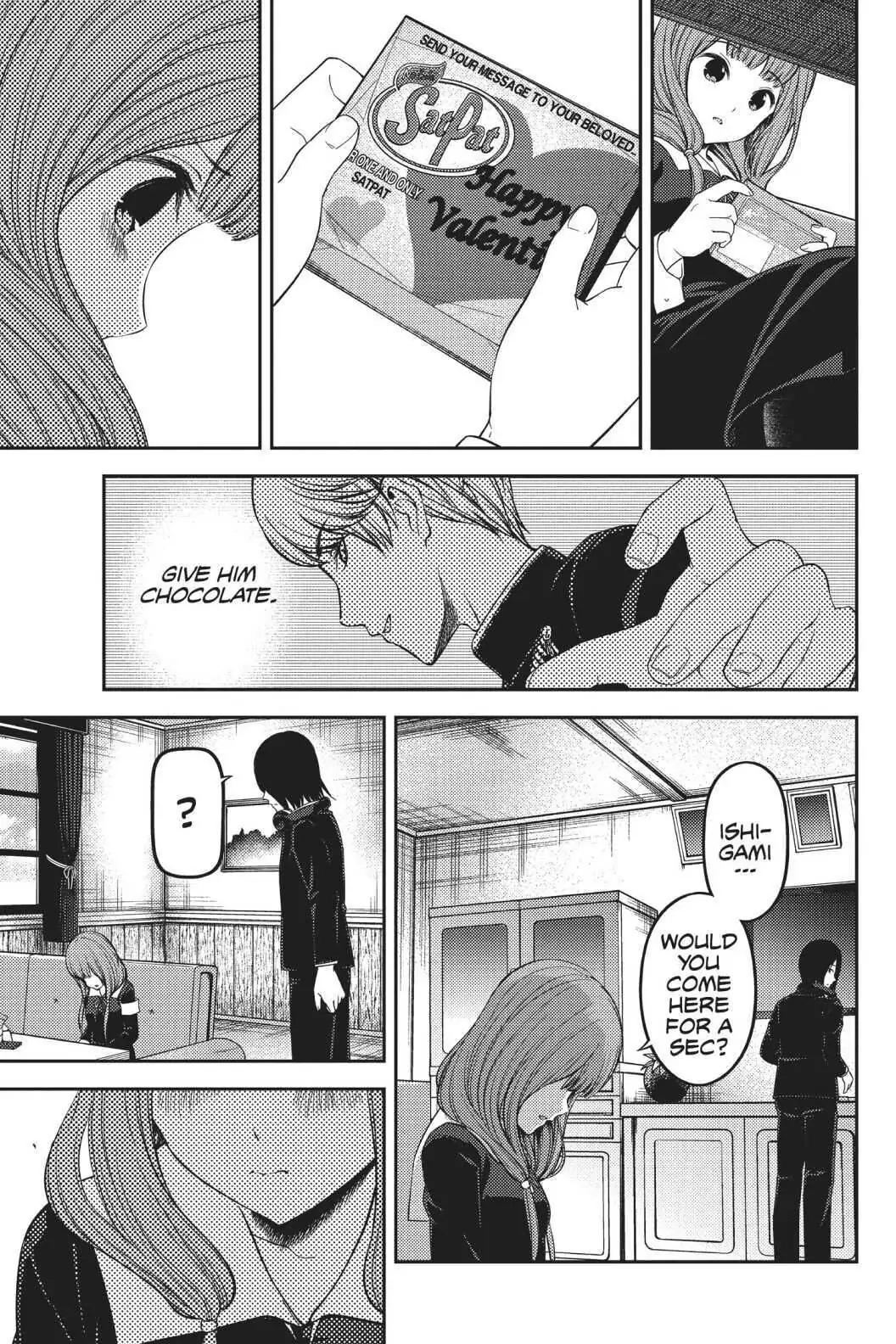 Read Kaguya-sama Love is War (EN) Manga Online