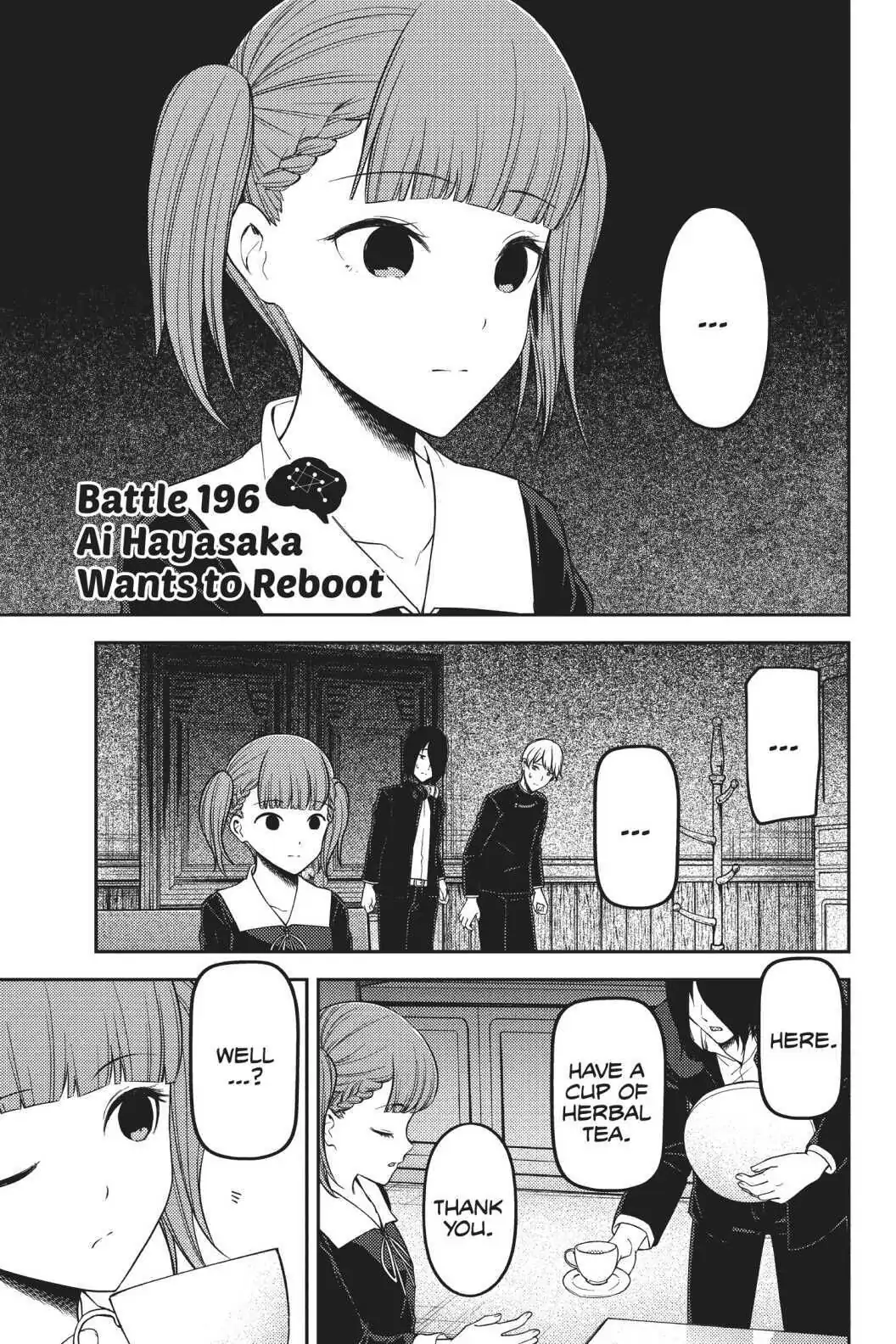 Read Kaguya-sama Love is War (EN) Manga Online