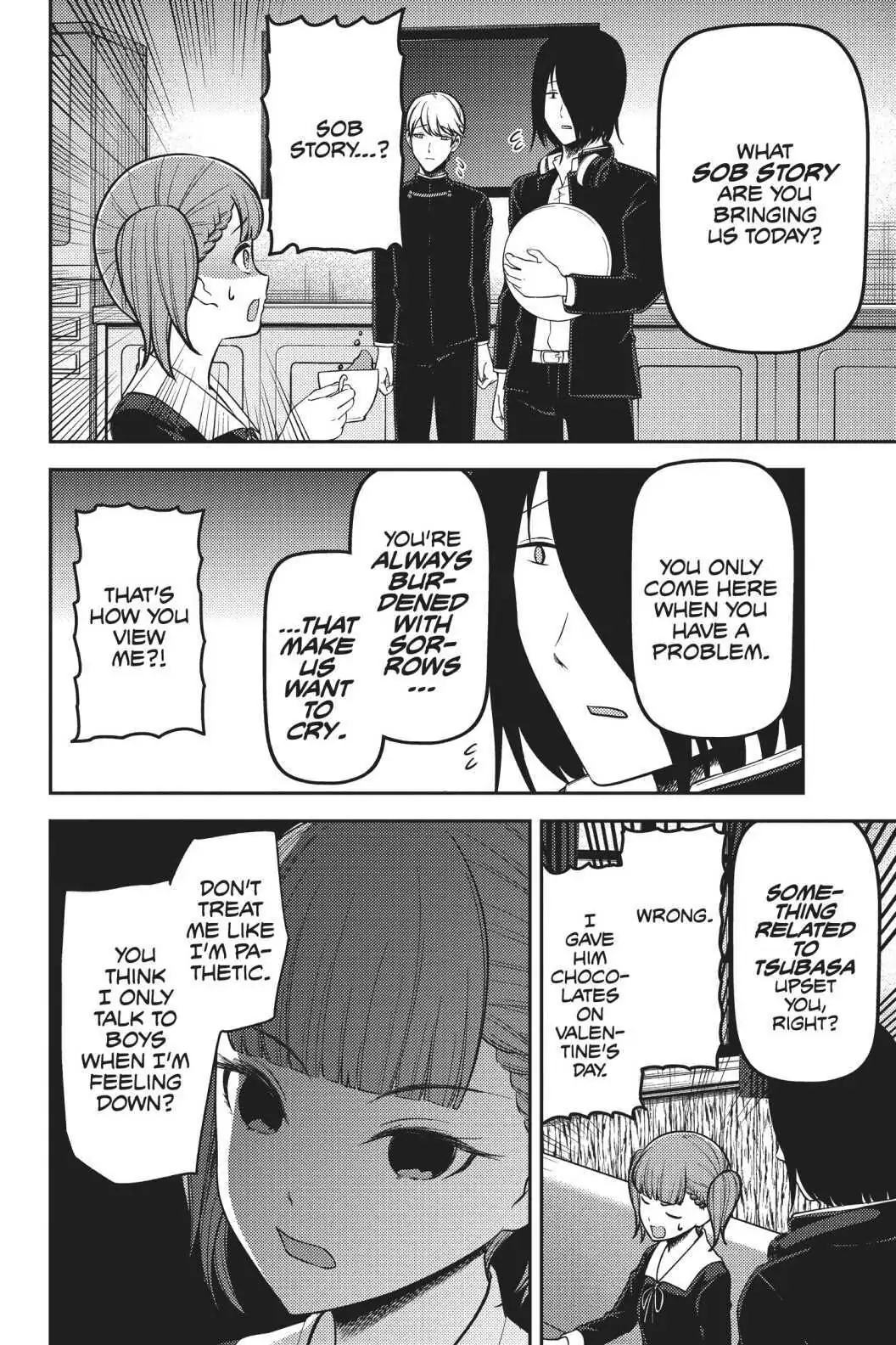 Read Kaguya-sama Love is War (EN) Manga Online