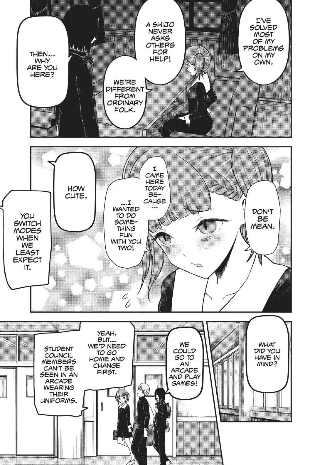 Read Kaguya-sama Love is War (EN) Manga Online