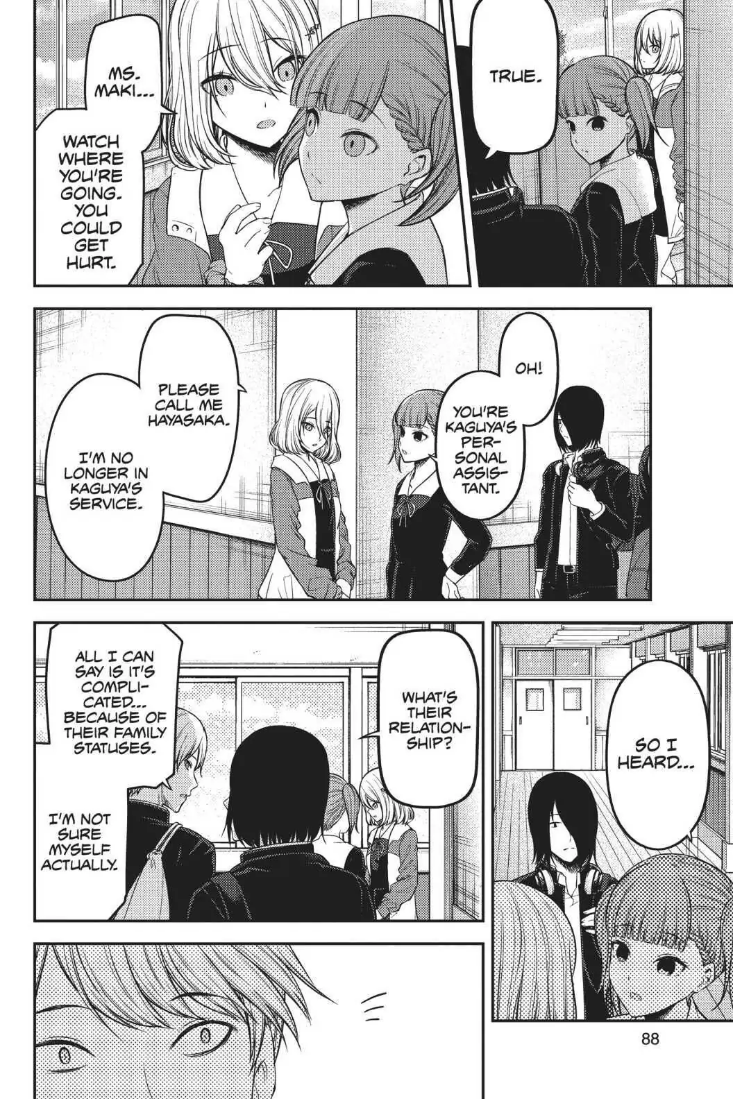 Read Kaguya-sama Love is War (EN) Manga Online