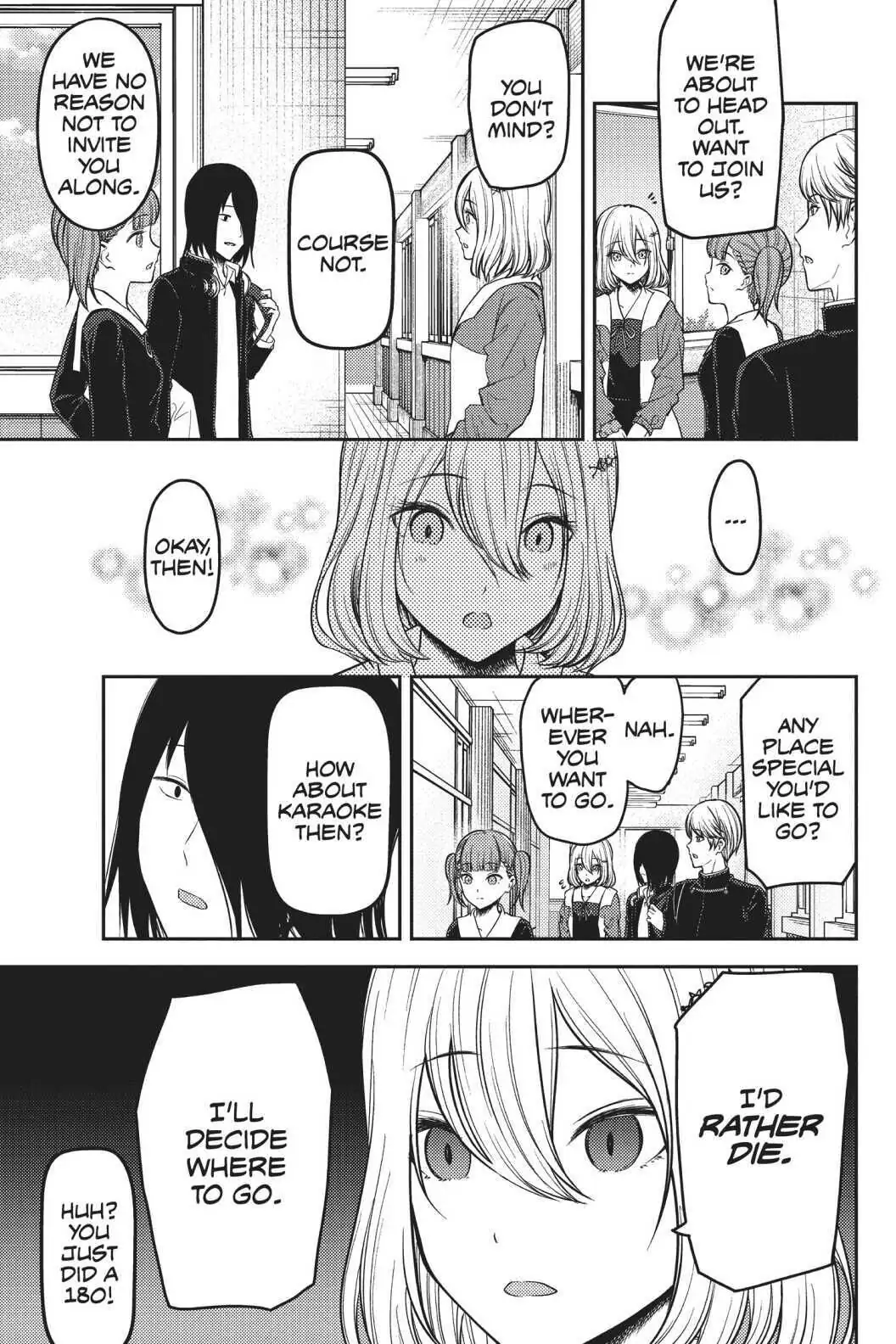 Read Kaguya-sama Love is War (EN) Manga Online