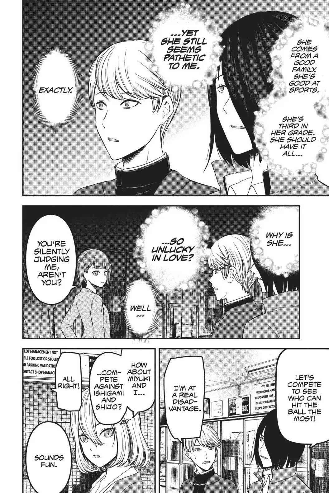 Read Kaguya-sama Love is War (EN) Manga Online