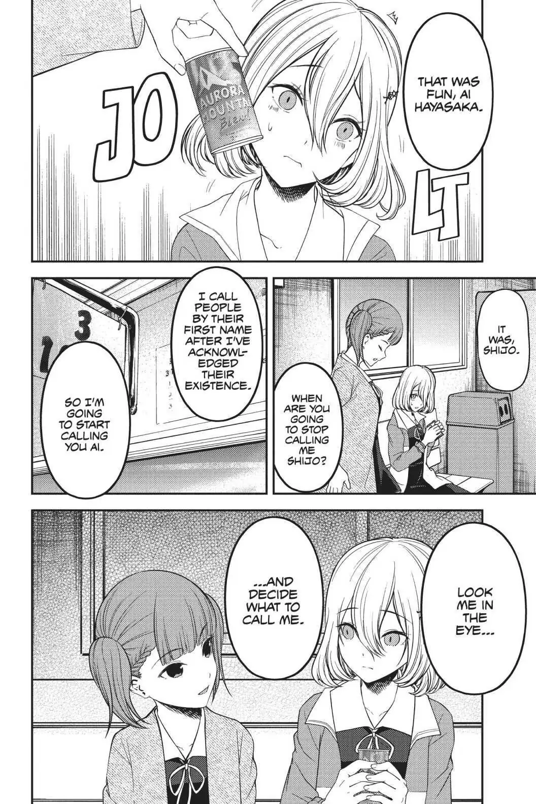 Read Kaguya-sama Love is War (EN) Manga Online