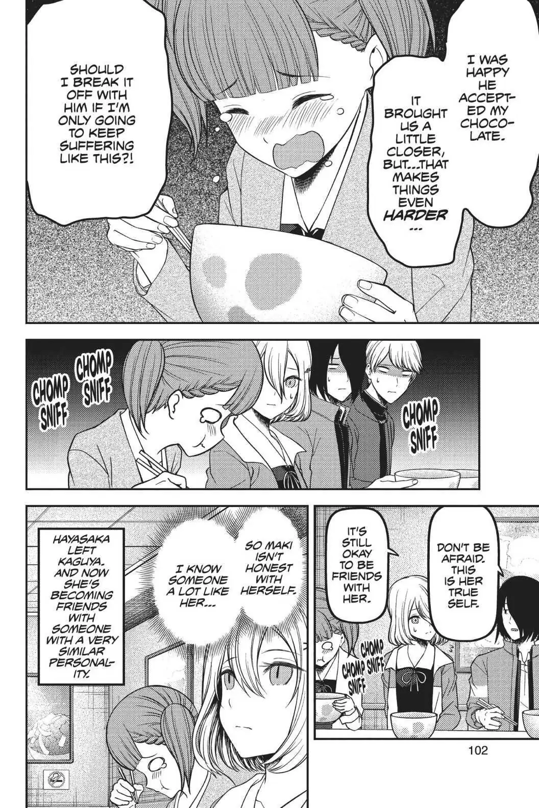 Read Kaguya-sama Love is War (EN) Manga Online