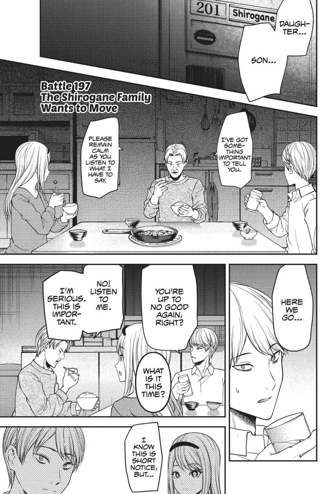 Read Kaguya-sama Love is War (EN) Manga Online