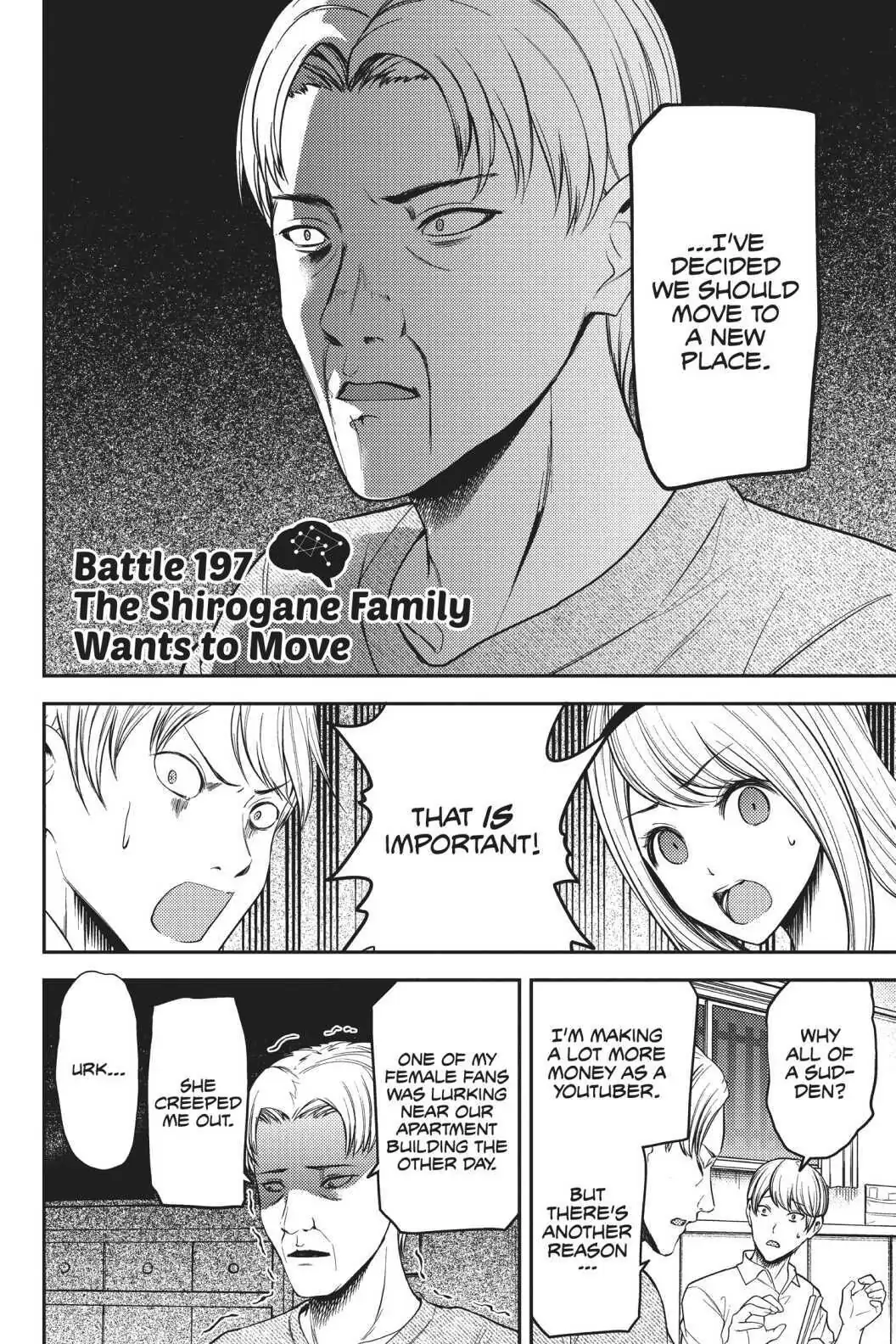 Read Kaguya-sama Love is War (EN) Manga Online
