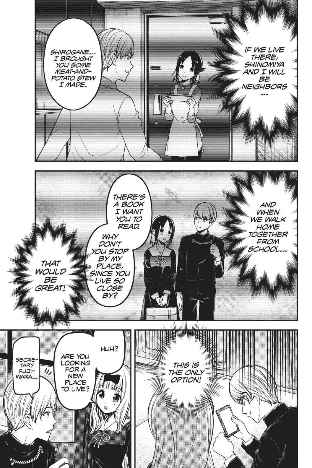 Read Kaguya-sama Love is War (EN) Manga Online