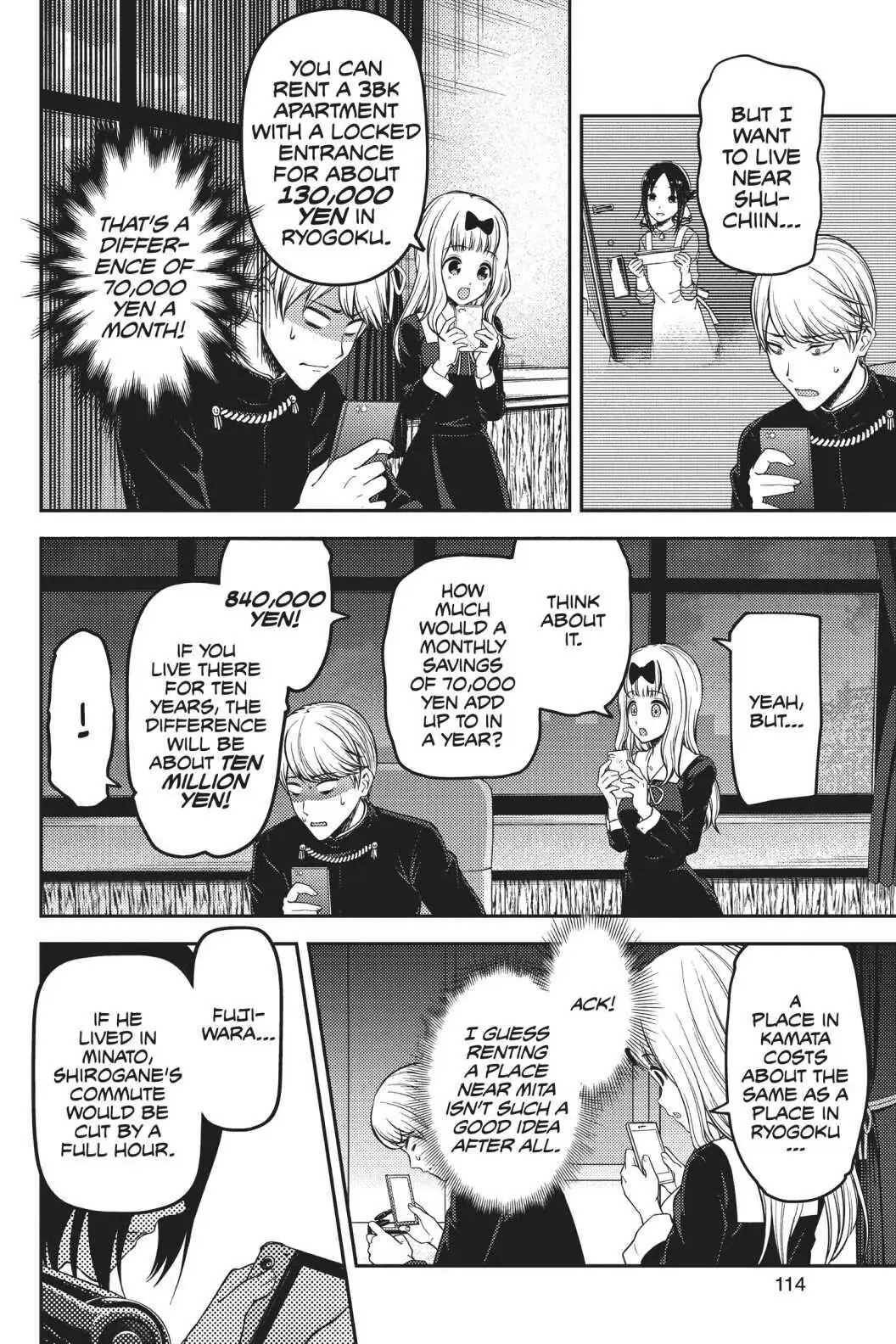 Read Kaguya-sama Love is War (EN) Manga Online