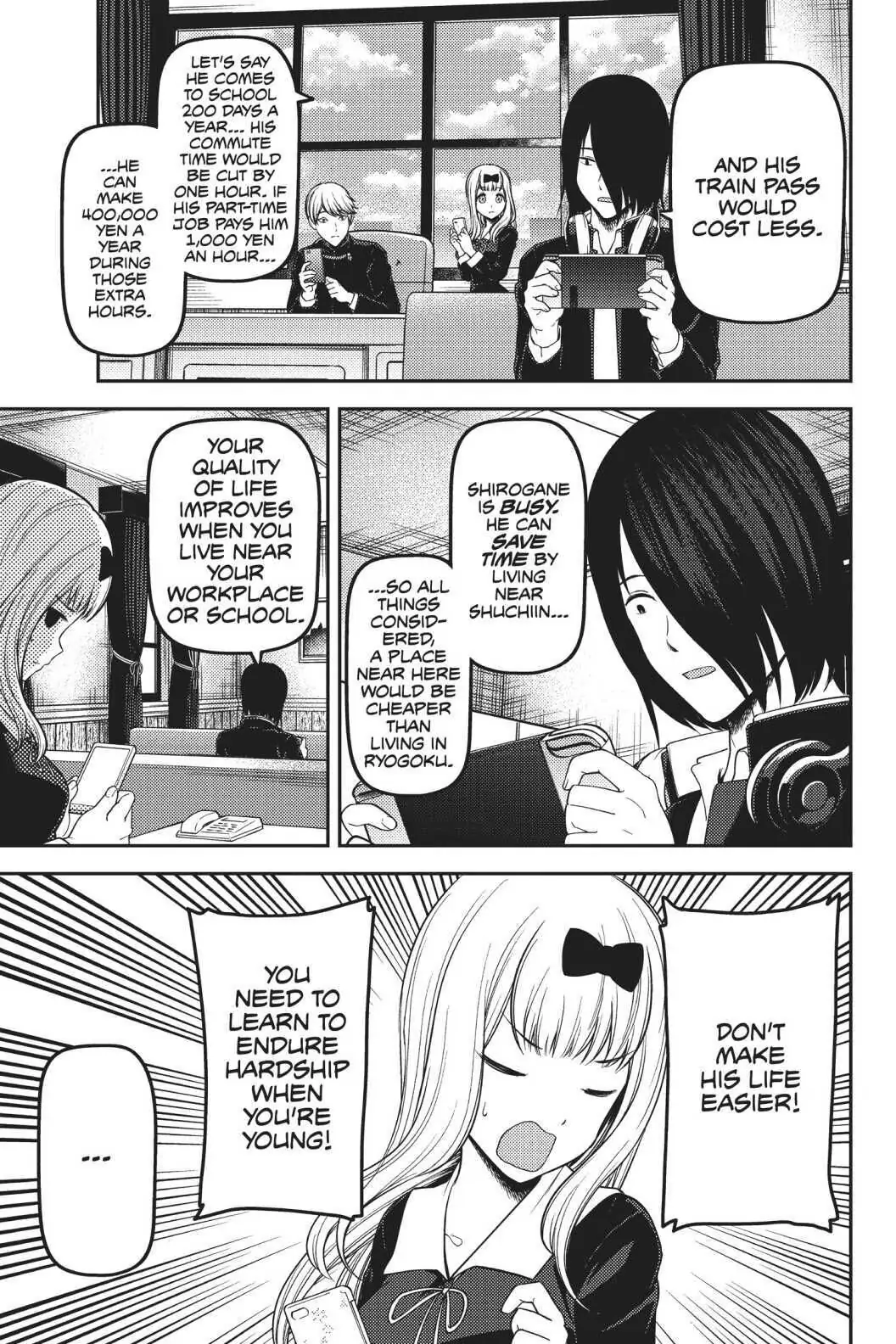 Read Kaguya-sama Love is War (EN) Manga Online