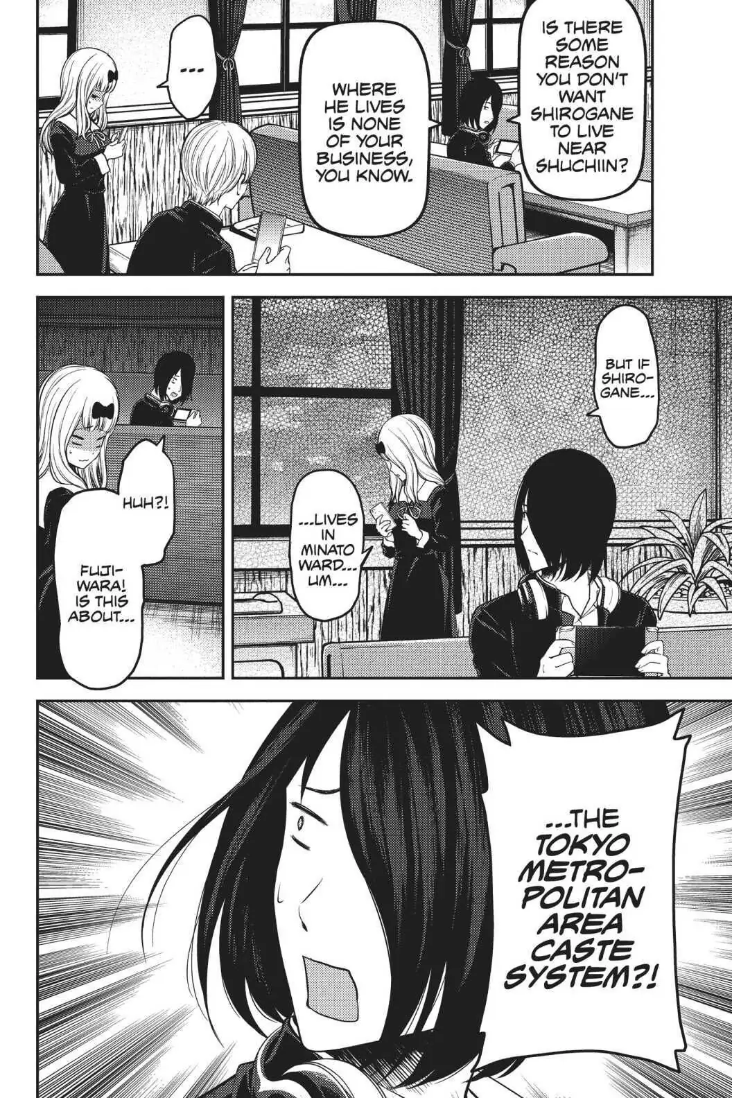 Read Kaguya-sama Love is War (EN) Manga Online