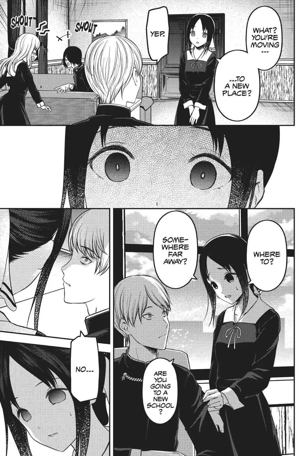 Read Kaguya-sama Love is War (EN) Manga Online